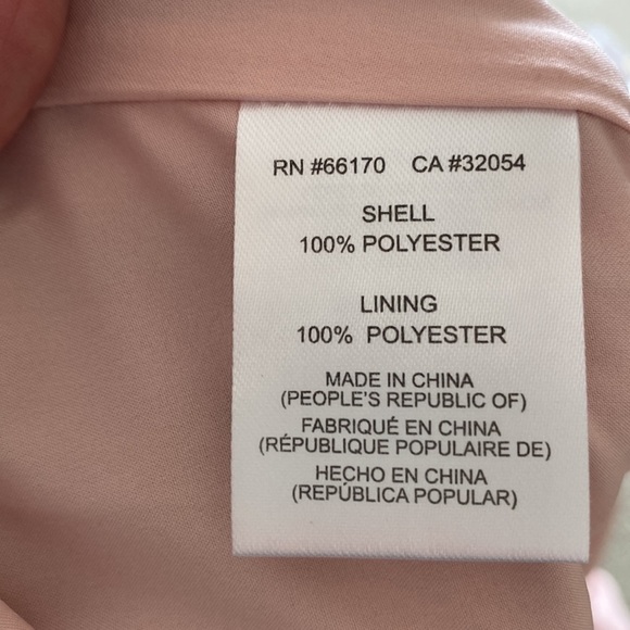 Anthropologie Hutch Philippa Polka-Dot Blouse in Blush, Size Small - Picture 12 of 14